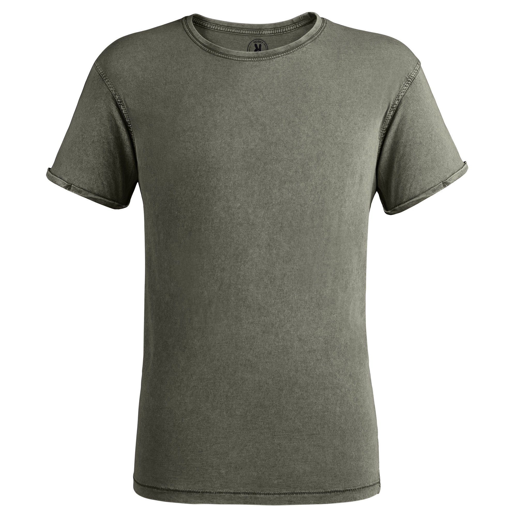 Tricou cu efect decolorat HUSKY