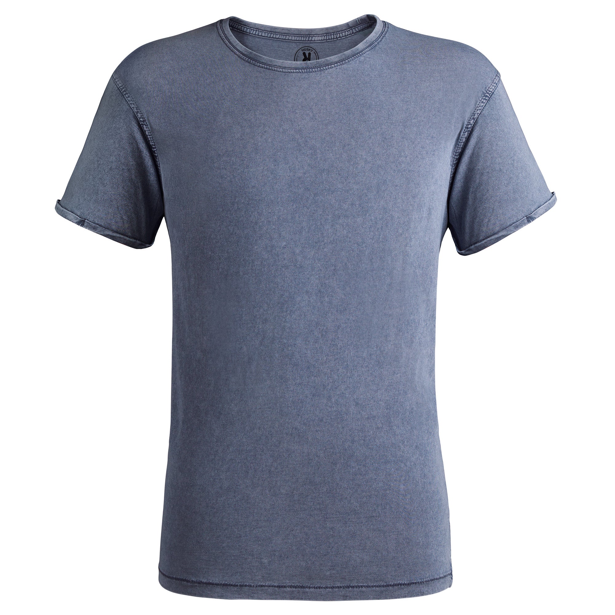 Tricou cu efect decolorat HUSKY