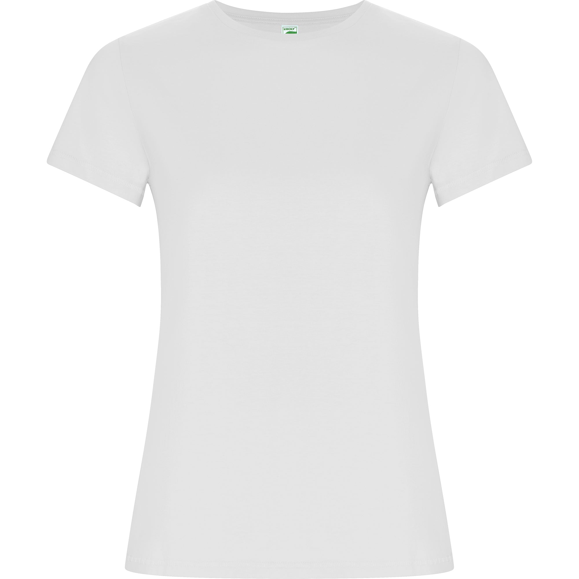 Tricou cambrat Bumbac Organic 160g GOLDEN WOMAN