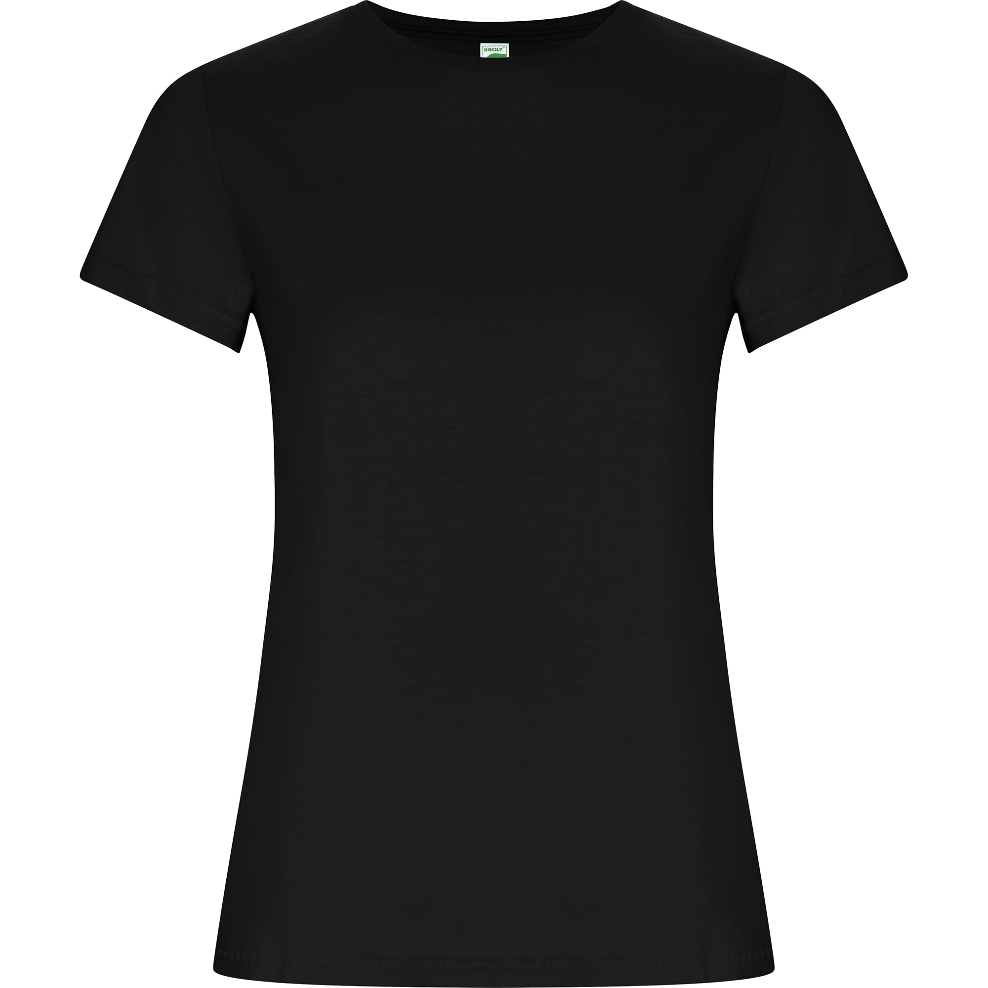 Tricou cambrat Bumbac Organic 160g GOLDEN WOMAN