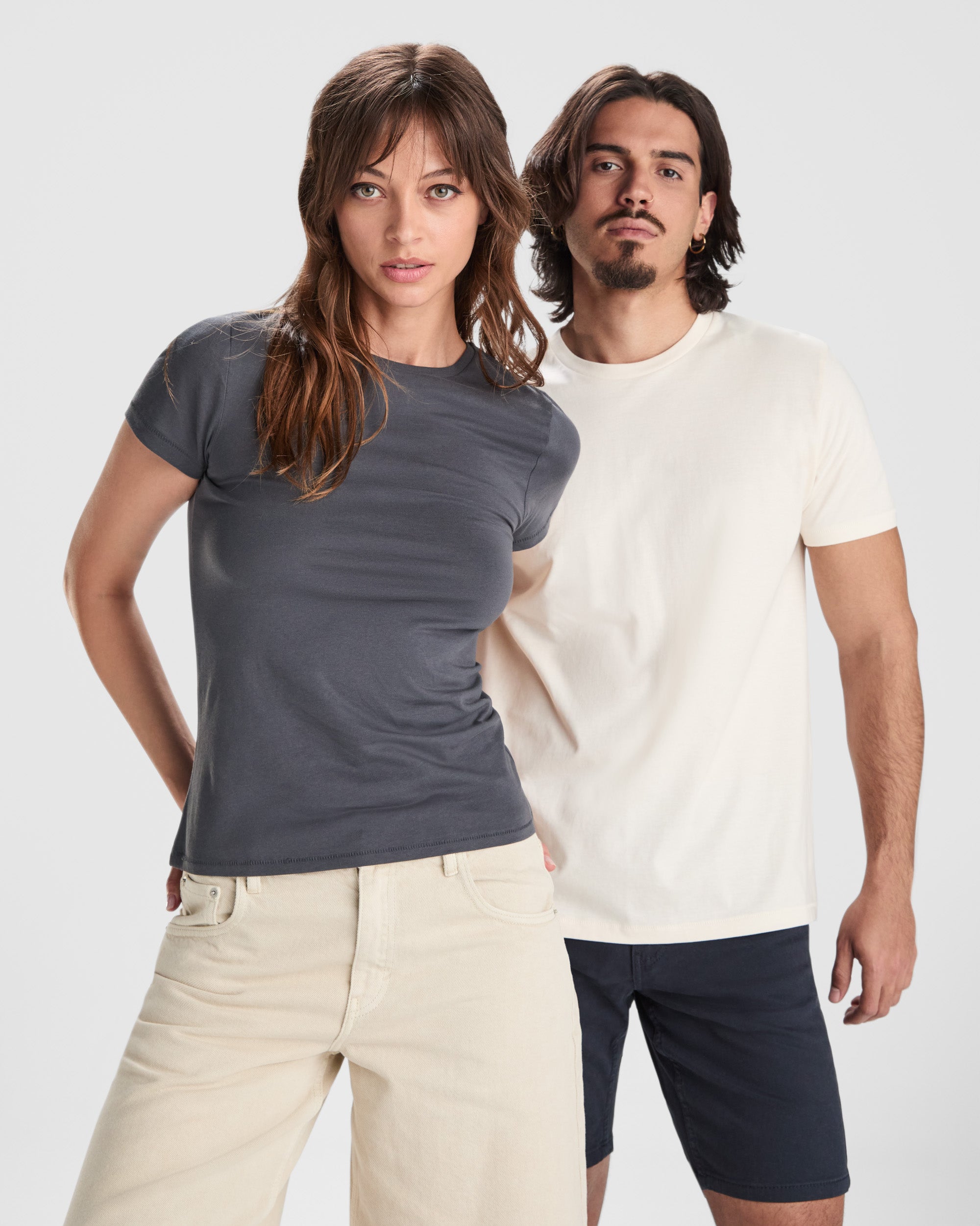 Tricou cambrat Bumbac Organic 160g GOLDEN WOMAN
