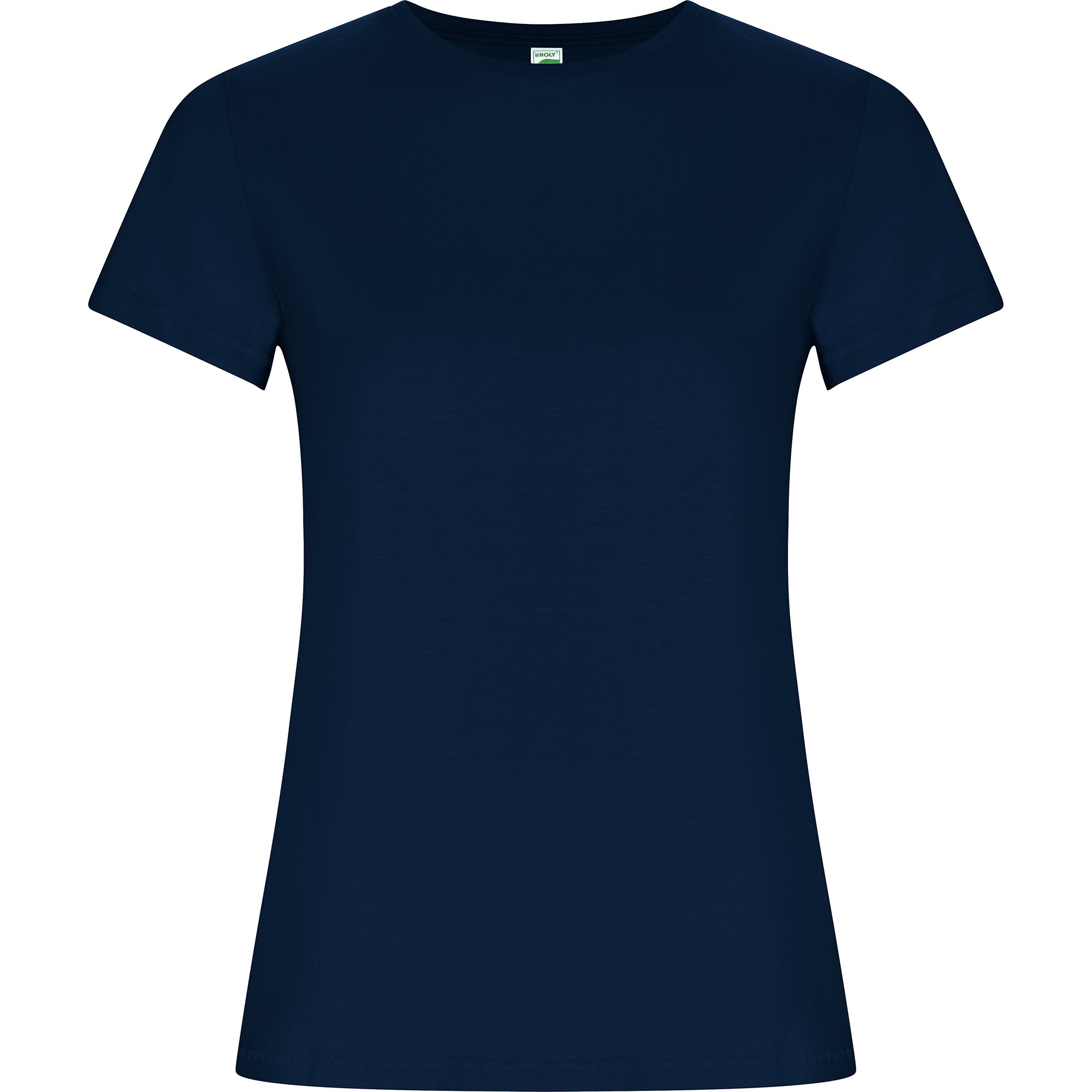 Tricou cambrat Bumbac Organic 160g GOLDEN WOMAN