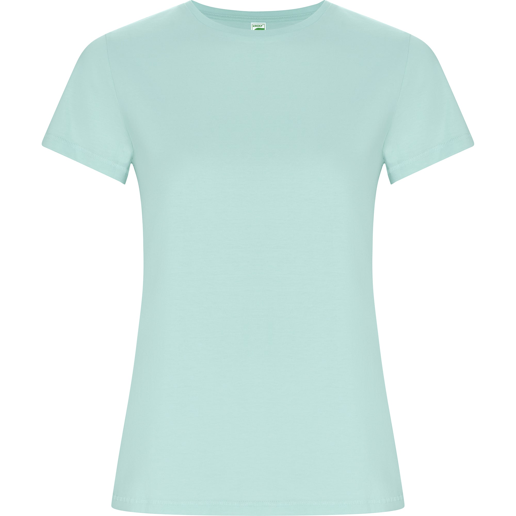 Tricou cambrat Bumbac Organic 160g GOLDEN WOMAN