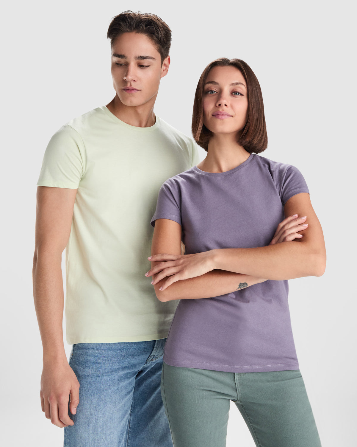 Tricou bumbac organic 175g BREDA WOMAN