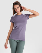 Tricou bumbac organic 175g BREDA WOMAN