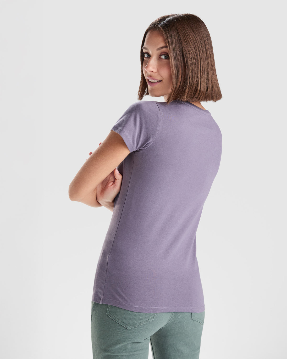 Tricou bumbac organic 175g BREDA WOMAN