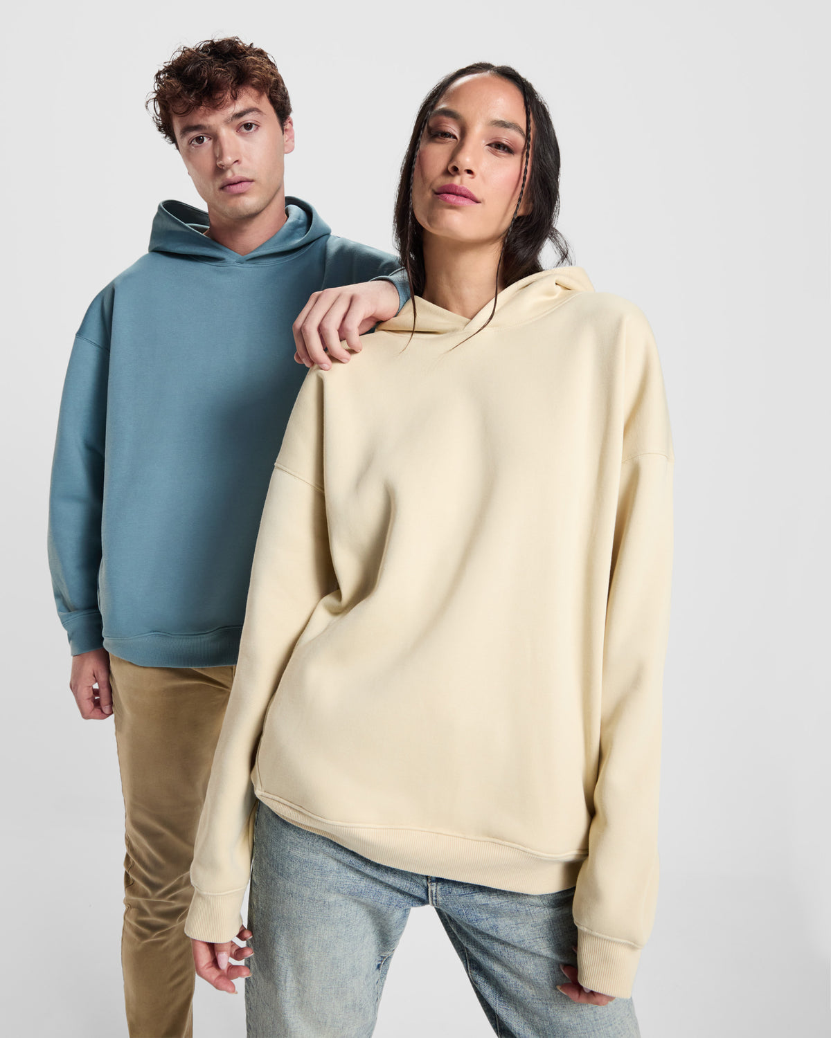 Hanorac oversize cu gluga OTTO