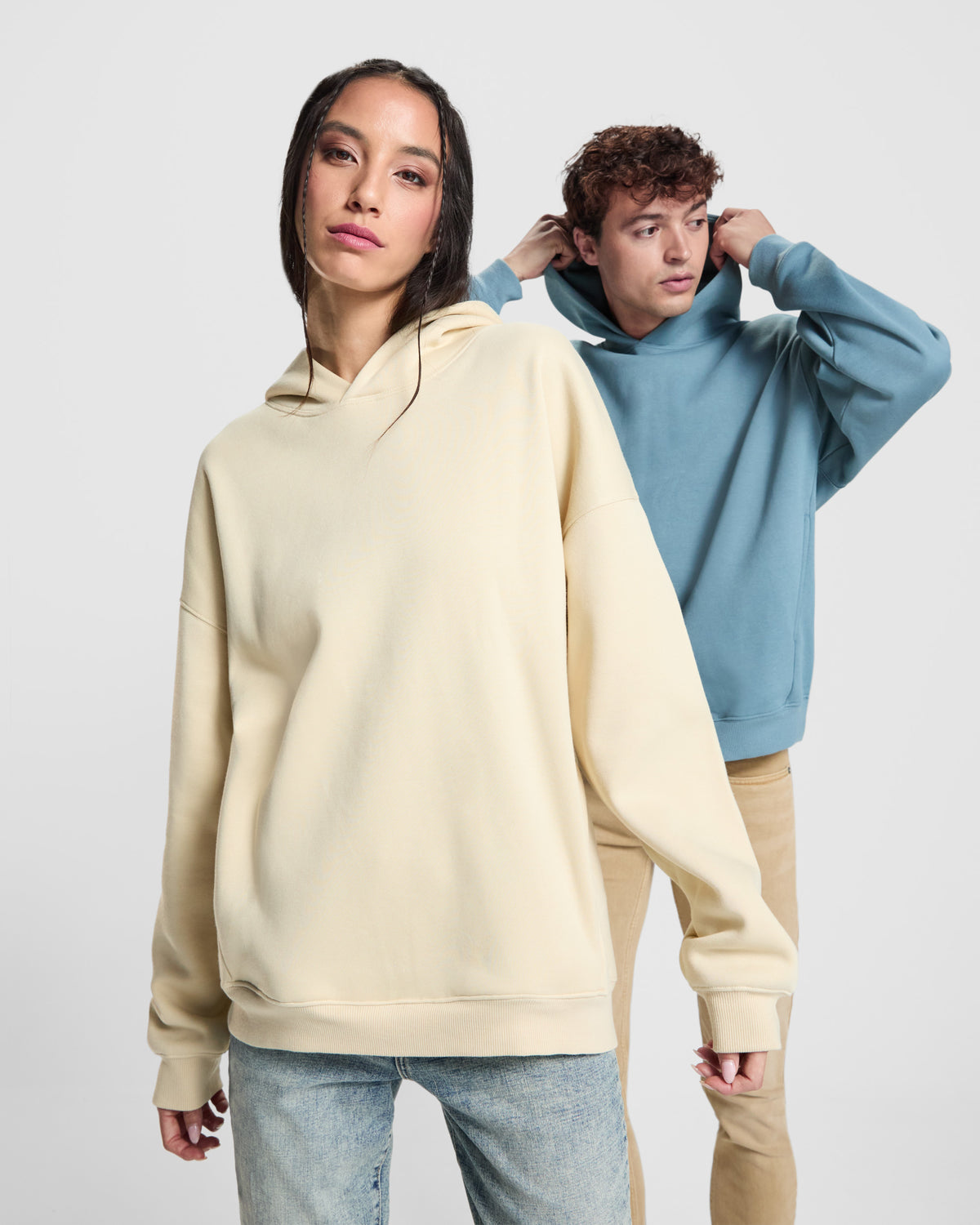 Hanorac oversize cu gluga OTTO