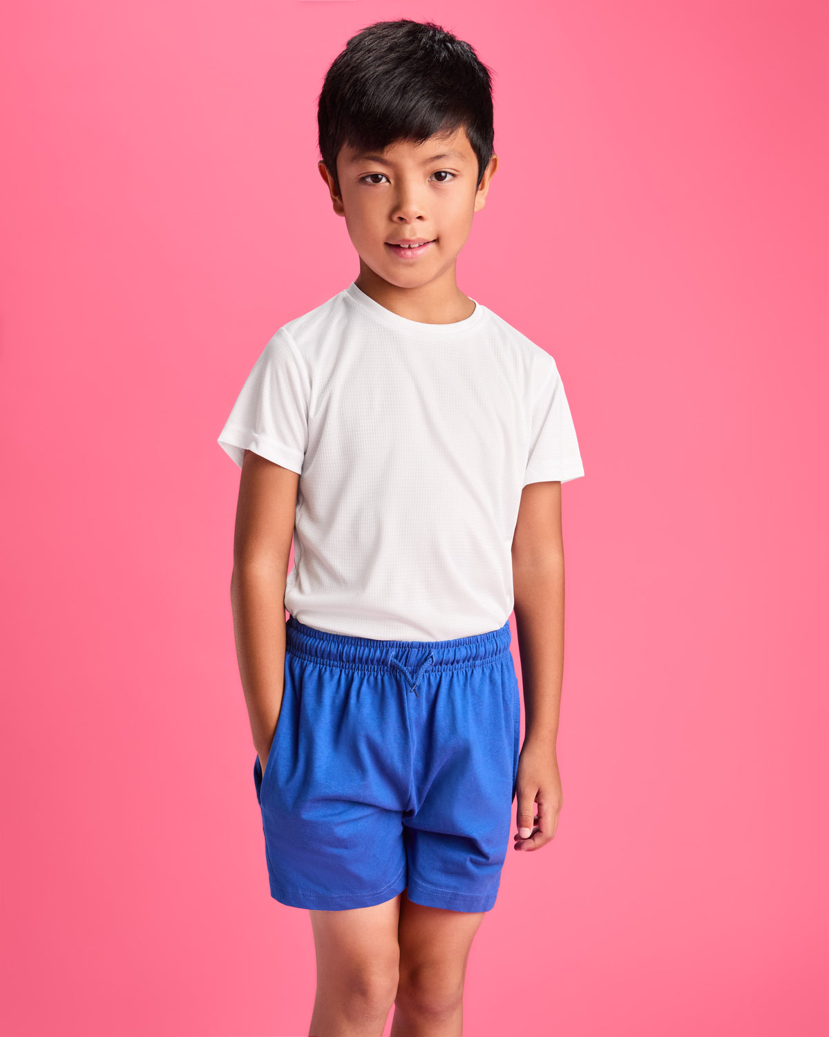 Pantaloni scurti clasici tricot bumbac 100% SPORT