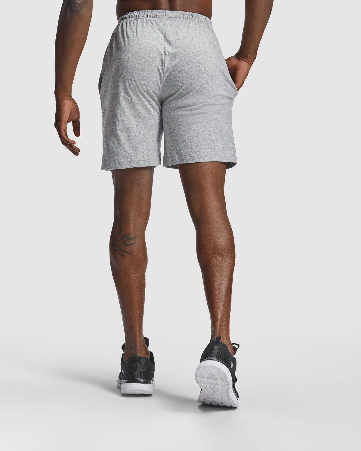 Pantaloni scurti clasici tricot bumbac 100% SPORT