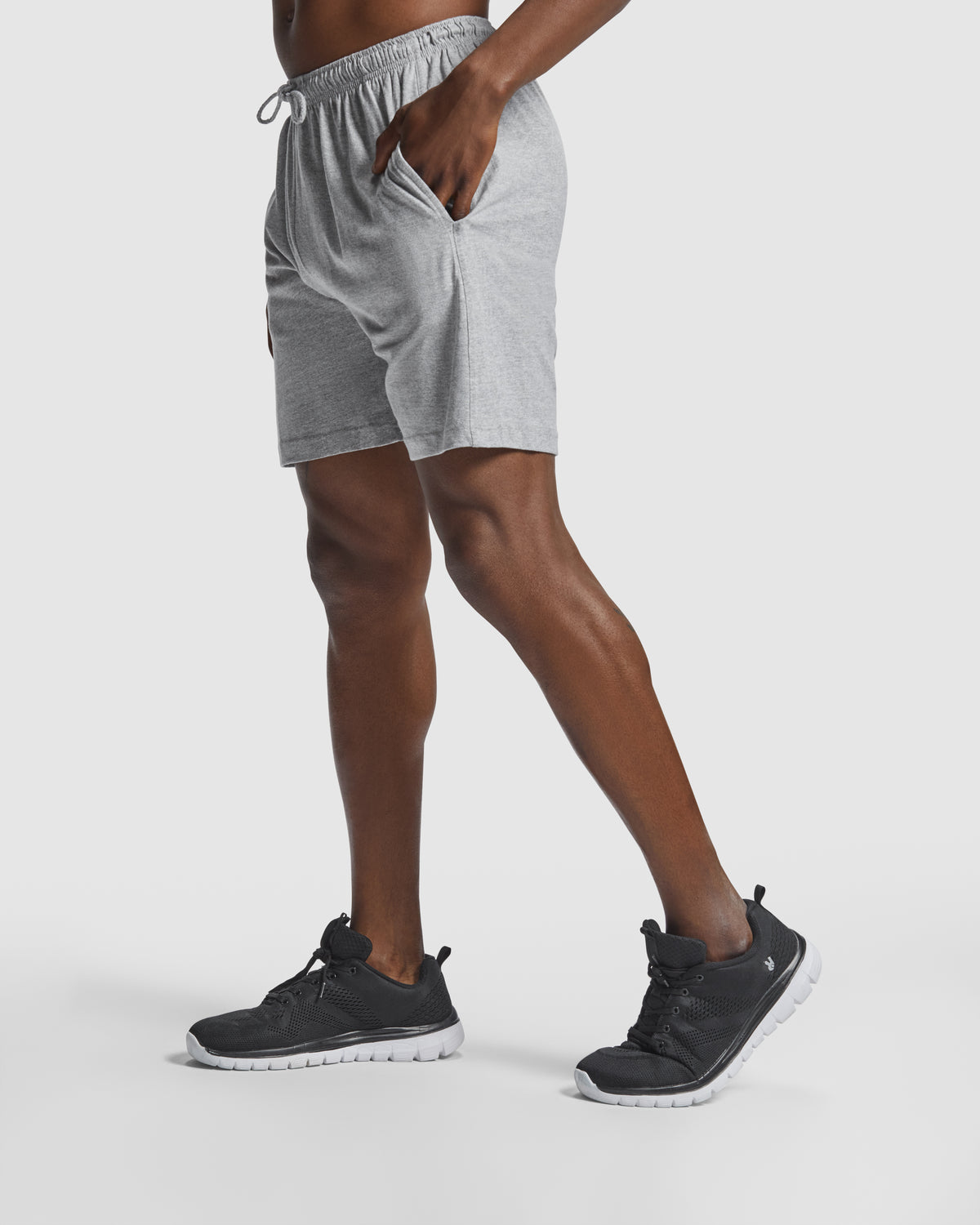 Pantaloni scurti clasici tricot bumbac 100% SPORT