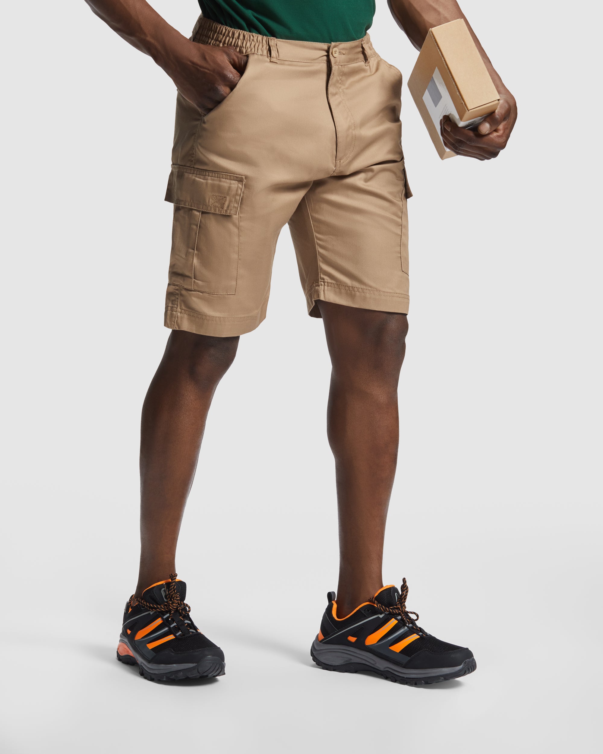 Pantaloni scurti de lucru tip cargo cu buzunare laterale ARMOUR