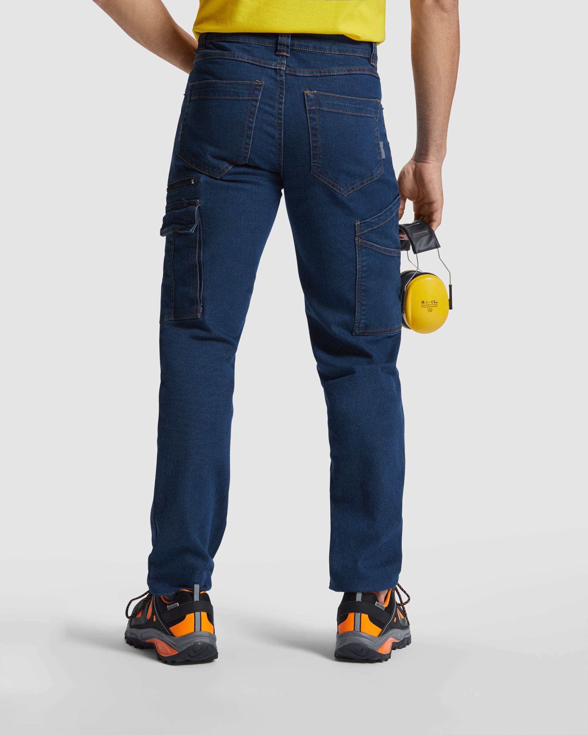 Pantaloni din denim cu buzunare laterale RAPTOR
