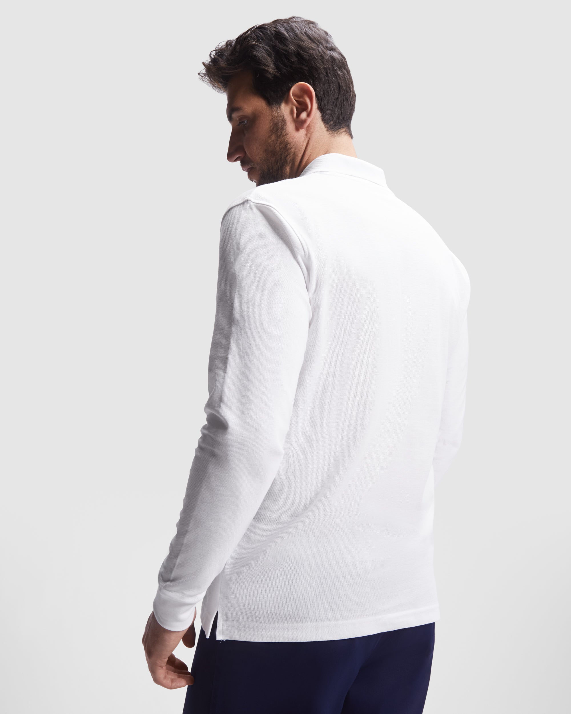 Tricou polo de laborator cu maneca lunga barbati ROVER L/S