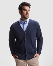 Bluza cardigan cu nasturi barbati EXPLORER