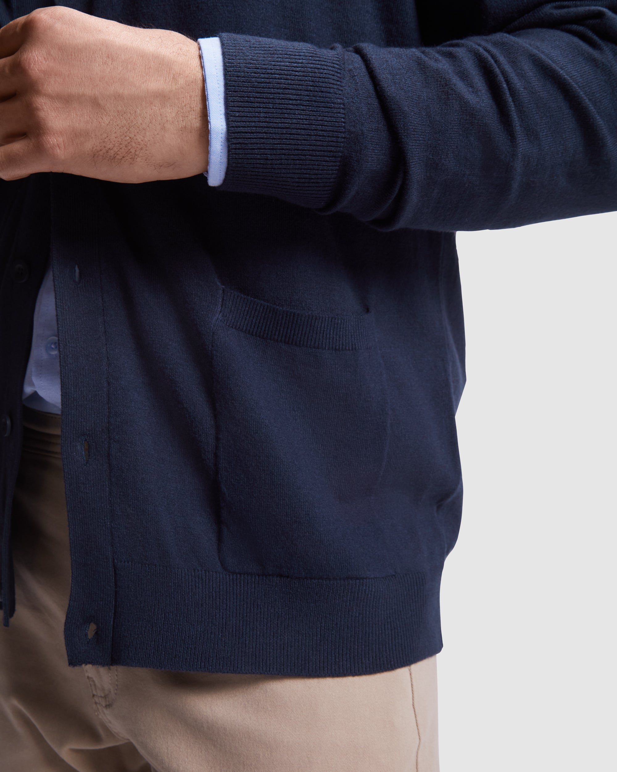 Bluza cardigan cu nasturi barbati EXPLORER