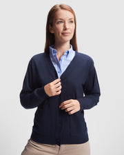 Bluza cardigan cambrata cu nasturi femei EXPLORER WOMAN