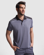 Tricou polo de lucru cu maneca scurta 160g SAMURAI