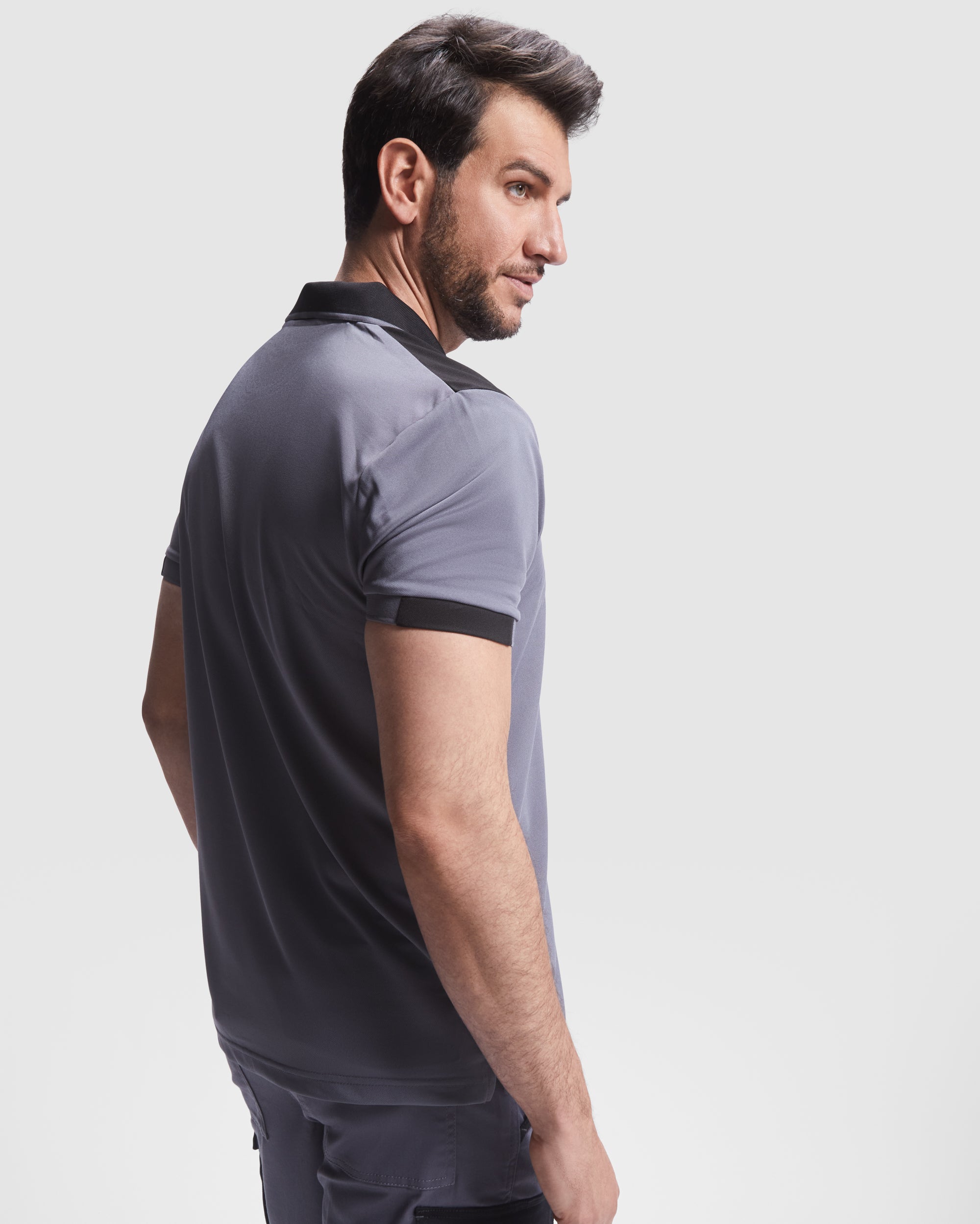 Tricou polo de lucru cu maneca scurta SAMURAI