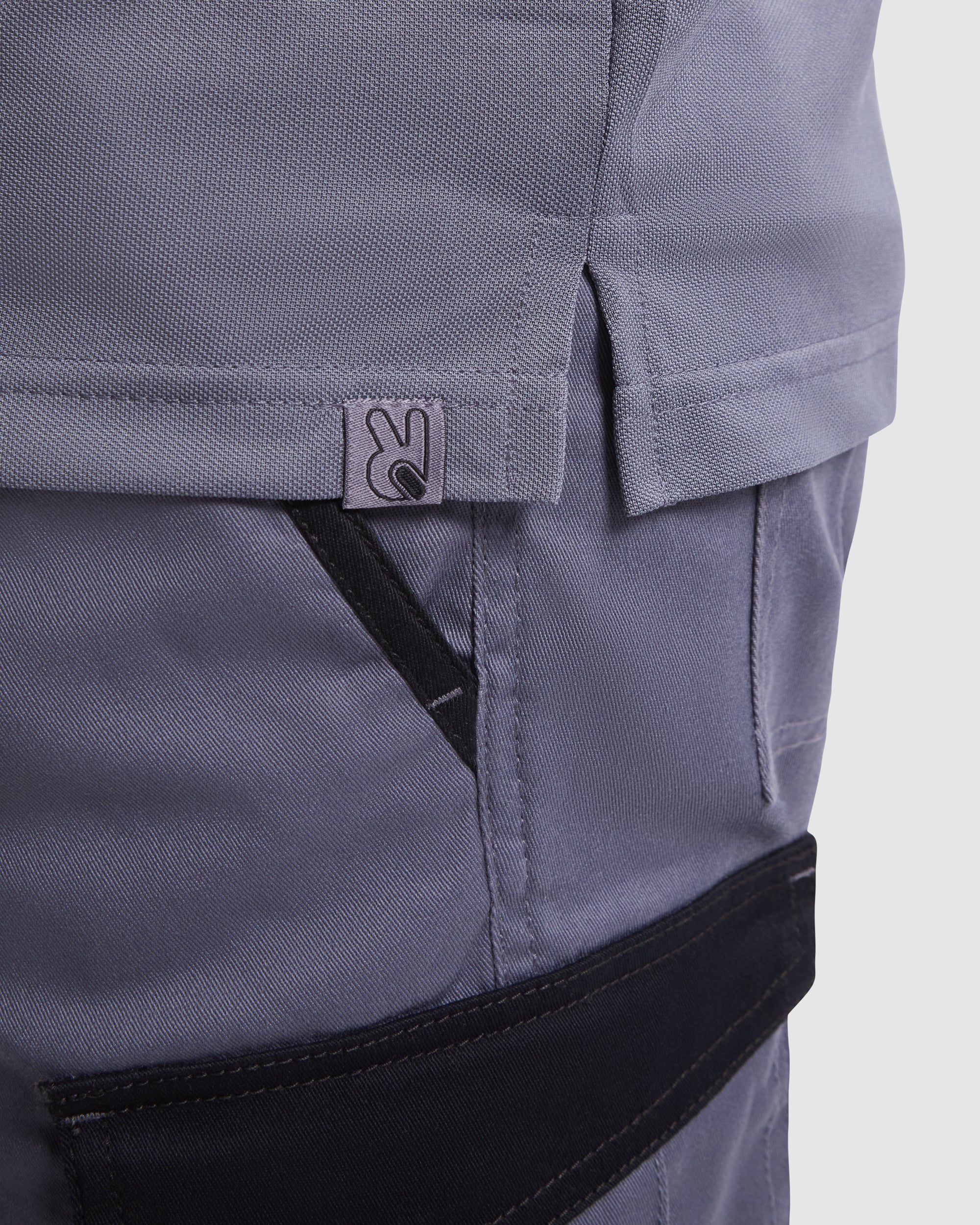 Tricou polo de lucru cu maneca scurta SAMURAI