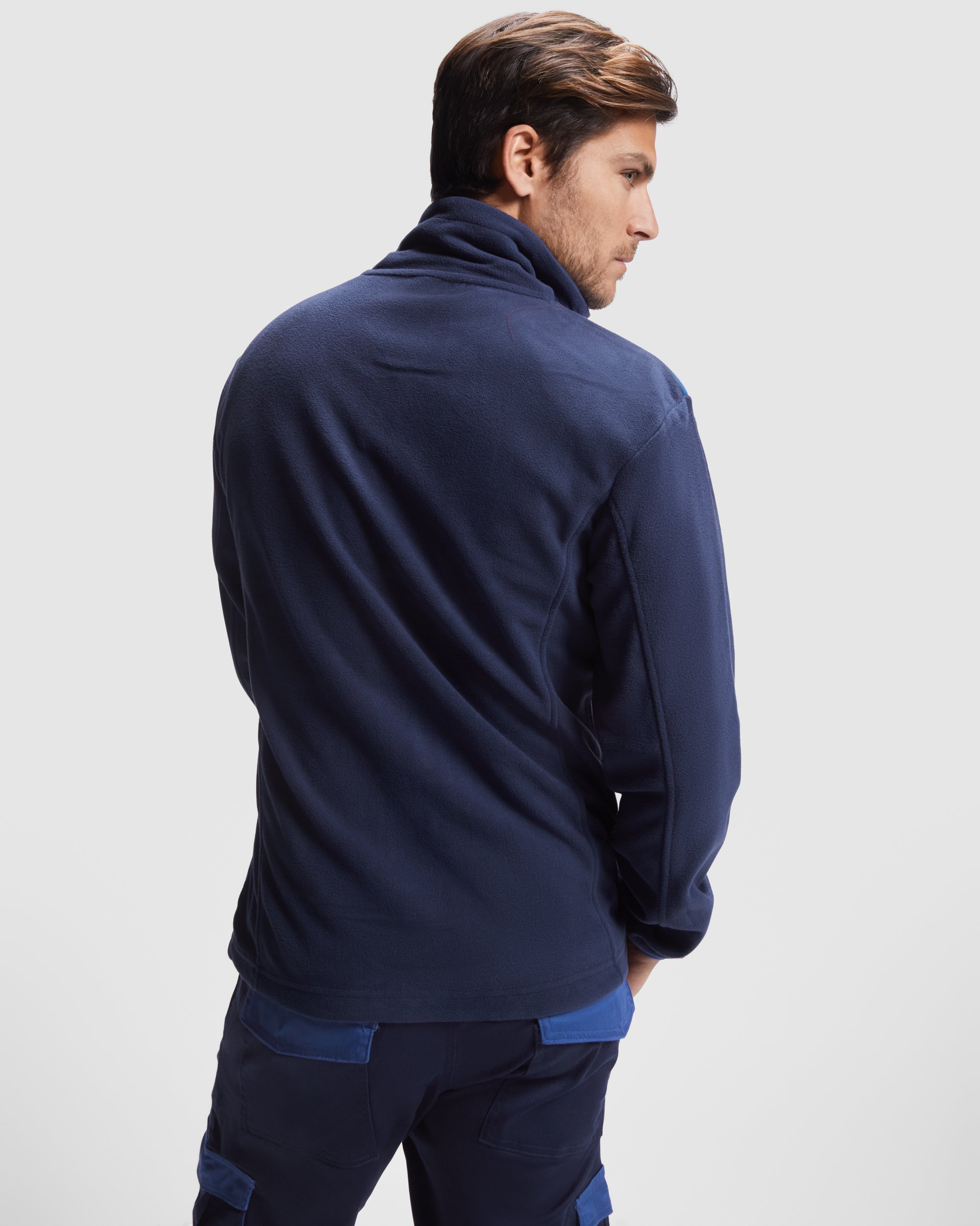Bluza fleece tip polar in 2 culori TERRANO