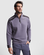 Bluza de lucru in 2 culori cu fermoar MAVERICK