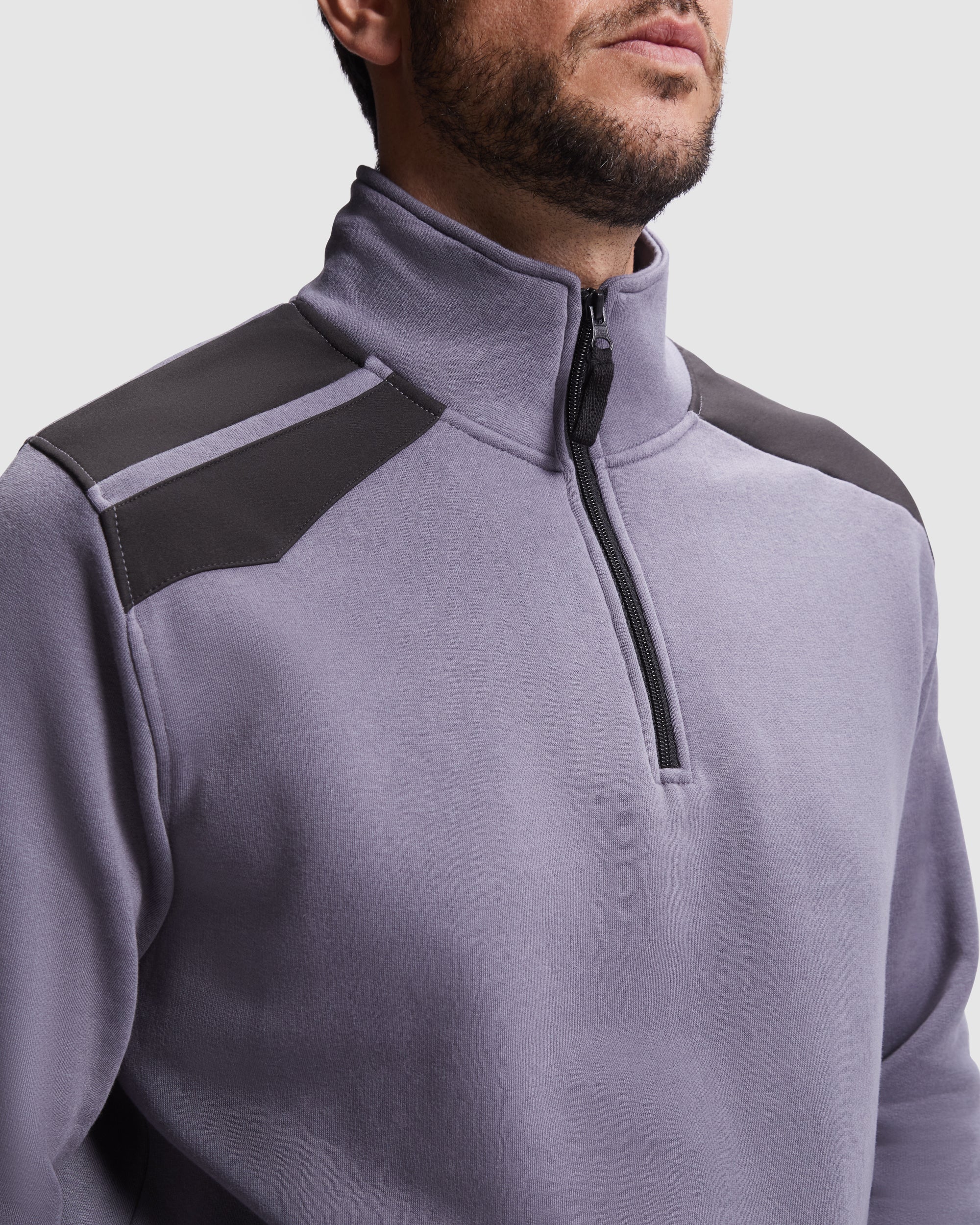 Bluza de lucru in 2 culori cu fermoar MAVERICK
