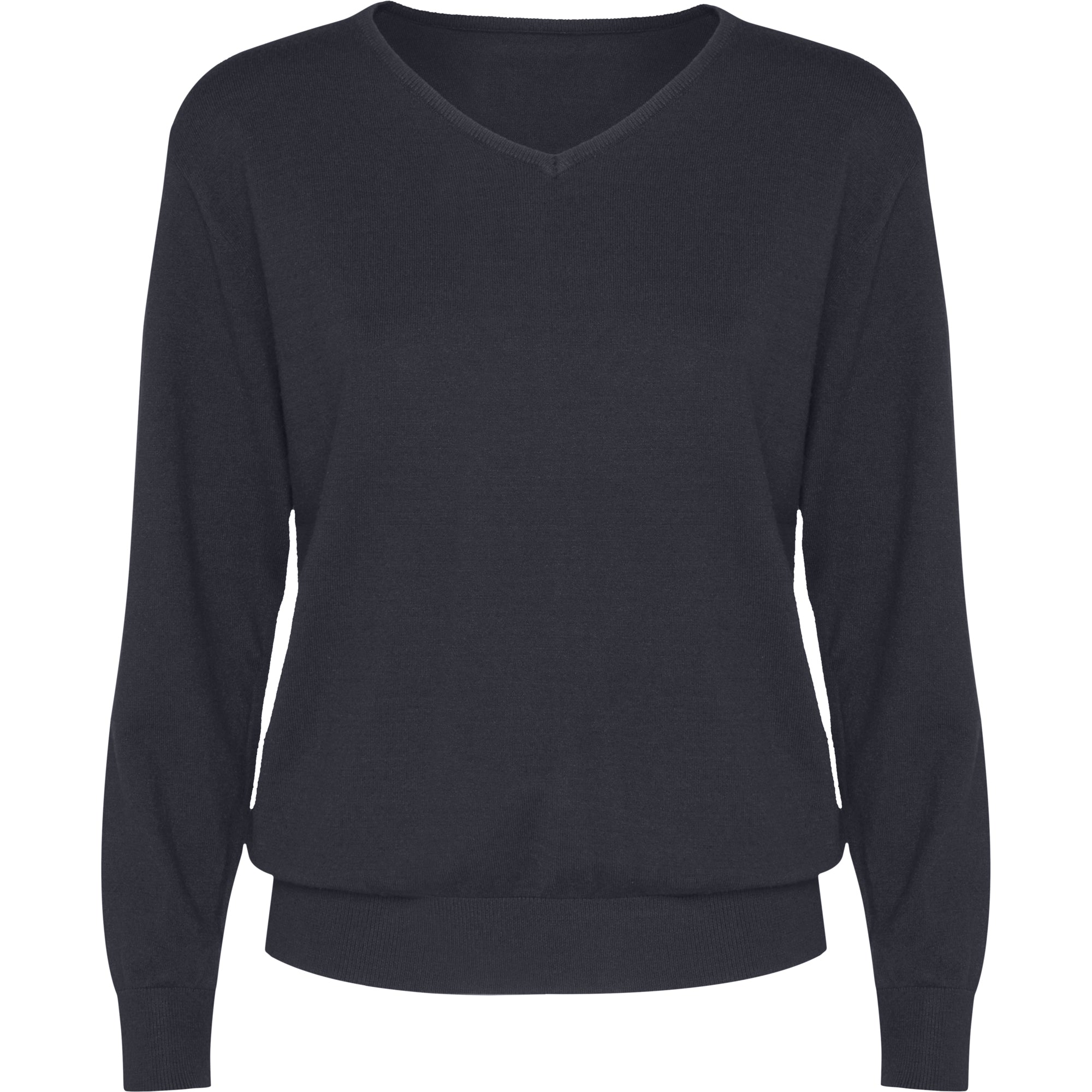 Bluza pulover cambrata cu guler V femei HILUX WOMAN