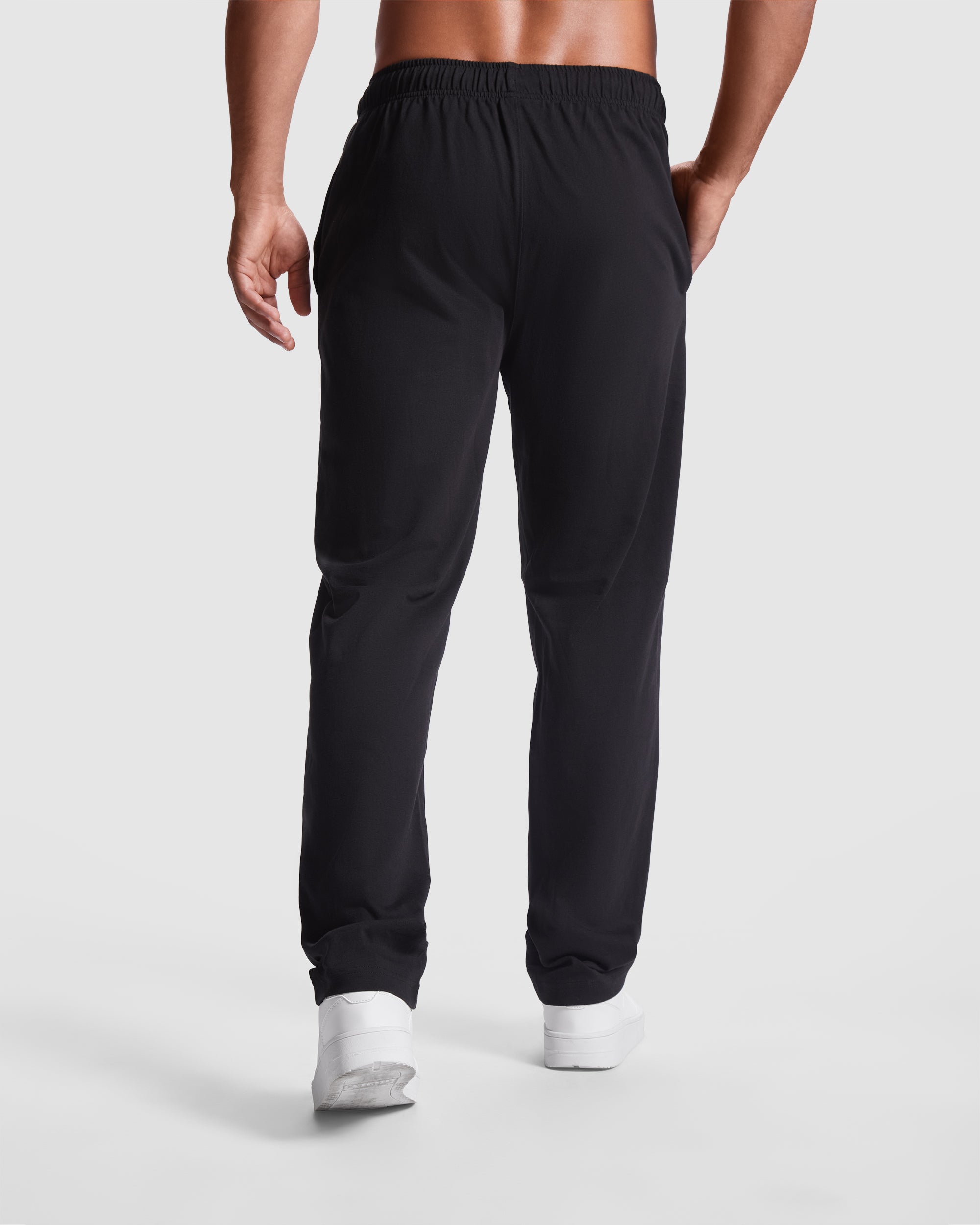 Pantaloni de trening din bumbac CORIA