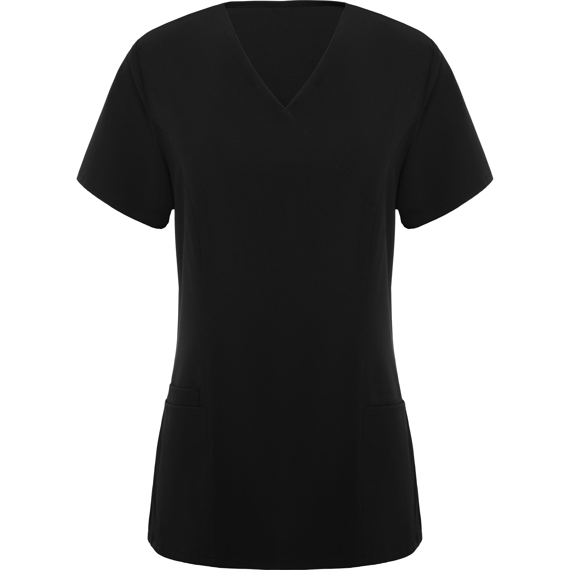 Bluza medicala cambrata cu maneca scurta FEROX WOMAN