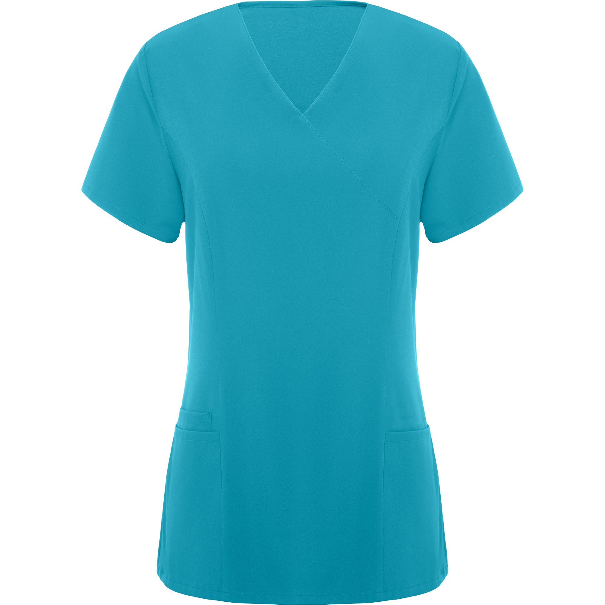 Bluza medicala cambrata cu maneca scurta FEROX WOMAN