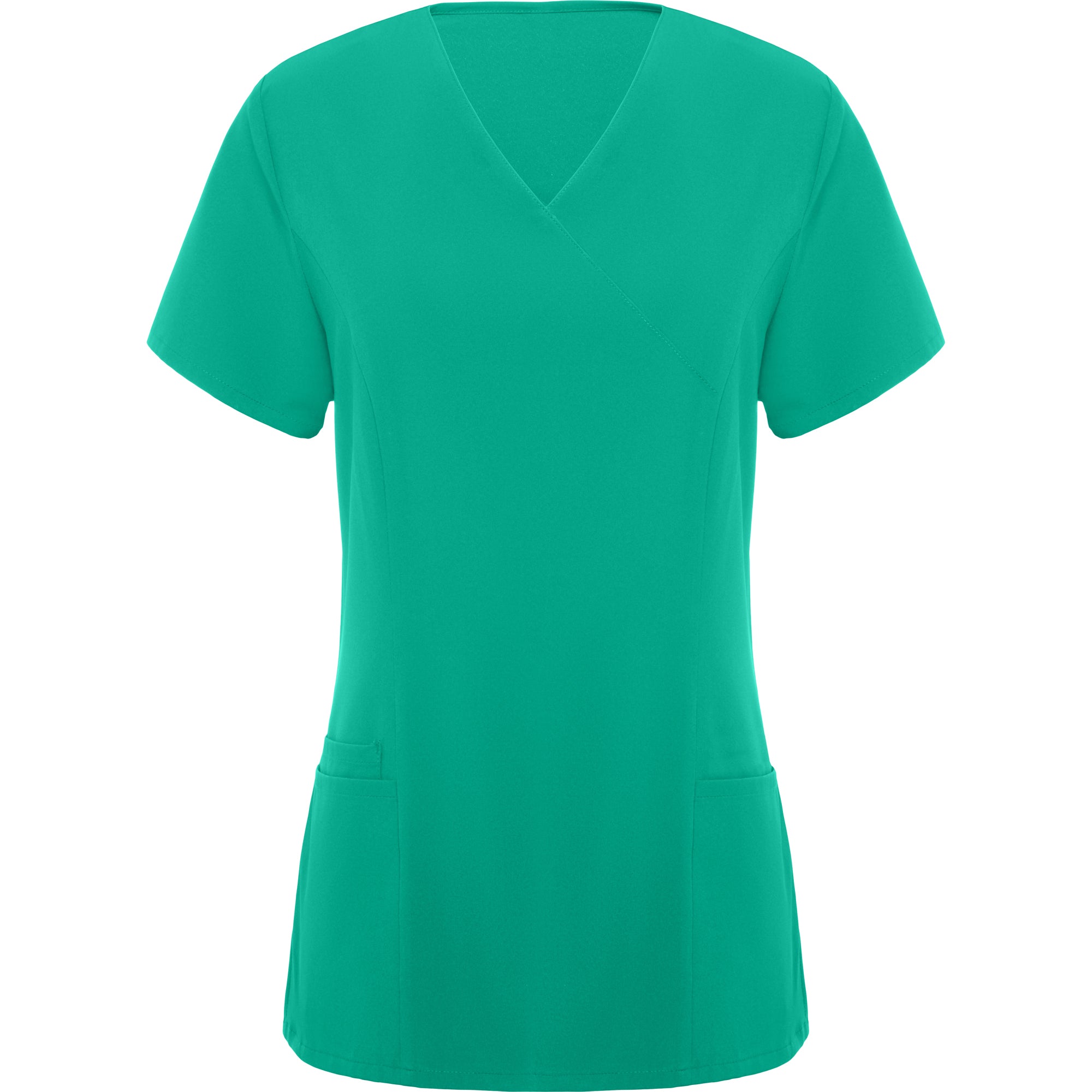 Bluza medicala cambrata cu maneca scurta FEROX WOMAN