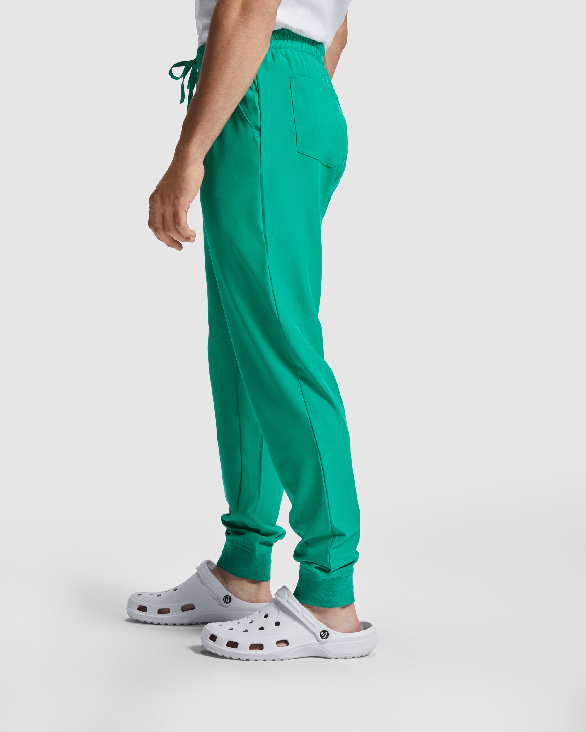 Pantaloni medicali unisex cu talie elastica FEROX