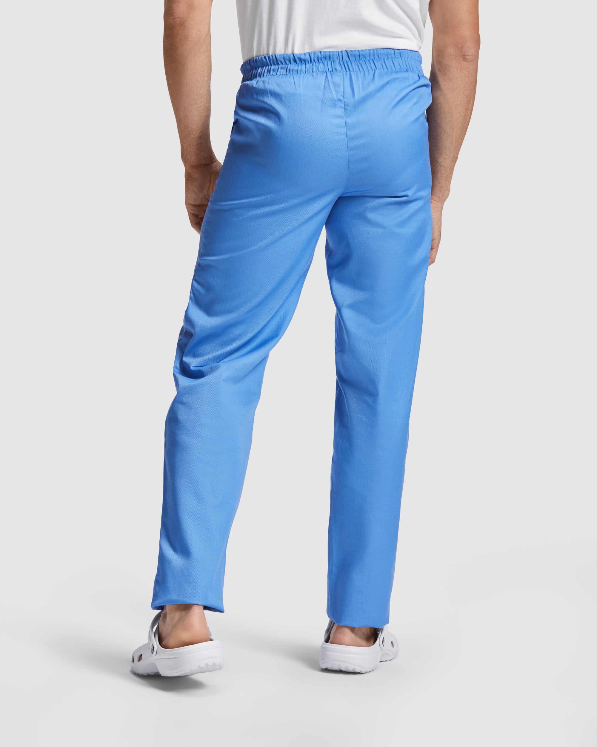 Pantaloni medicali barbati cu talie elastica CARE