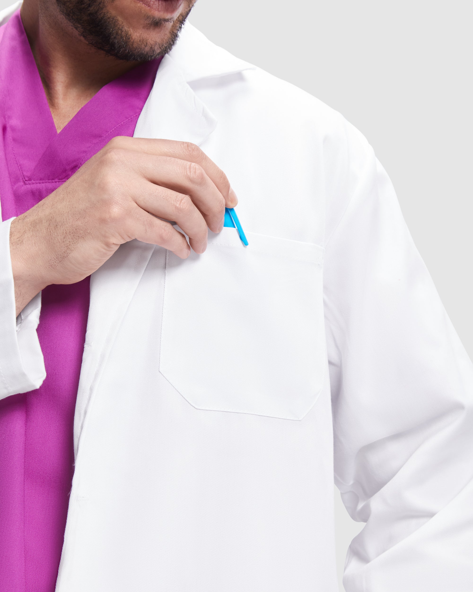 Halat de laborator unisex VACCINE