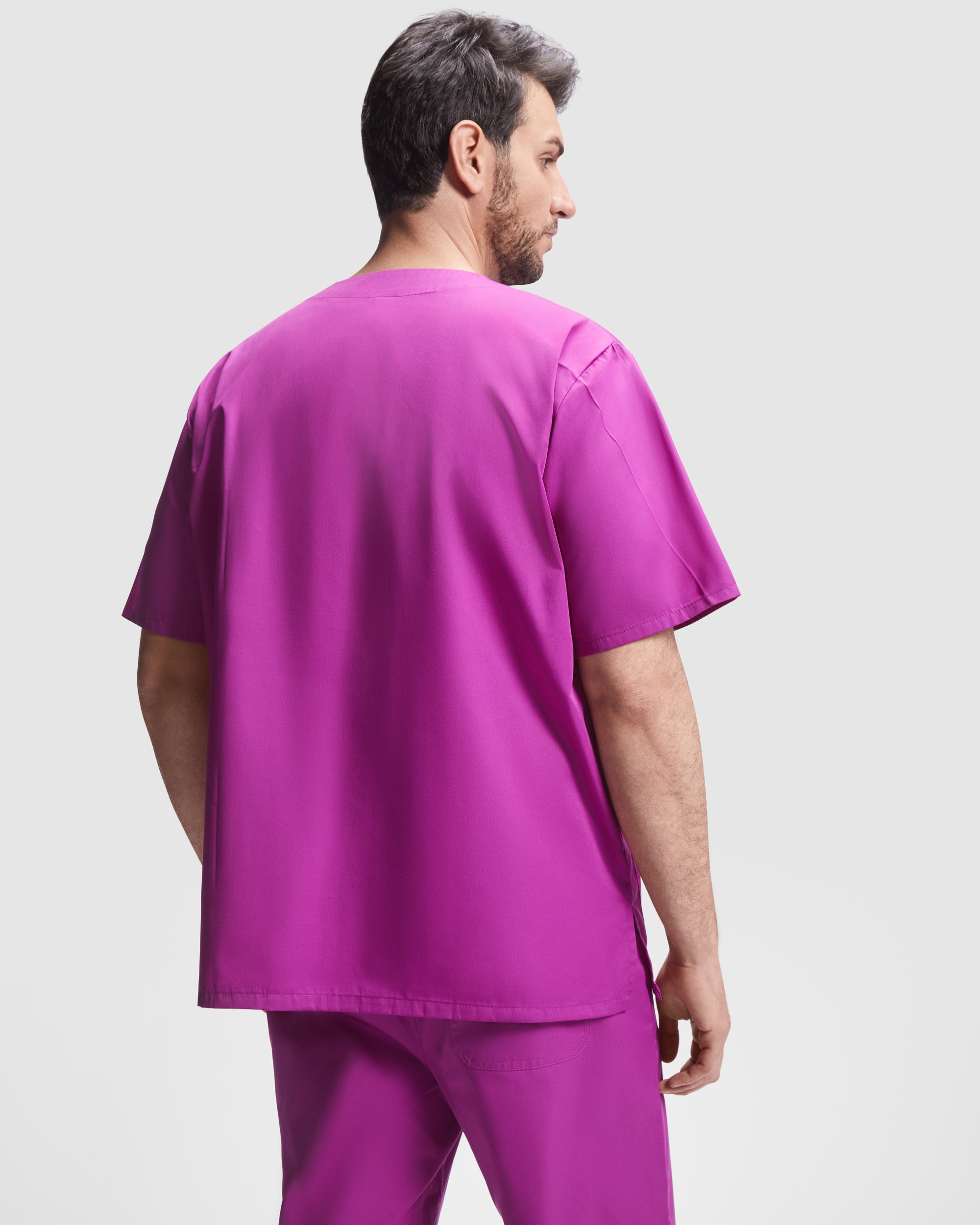 Bluza medicala unisex cu maneca scurta PANACEA