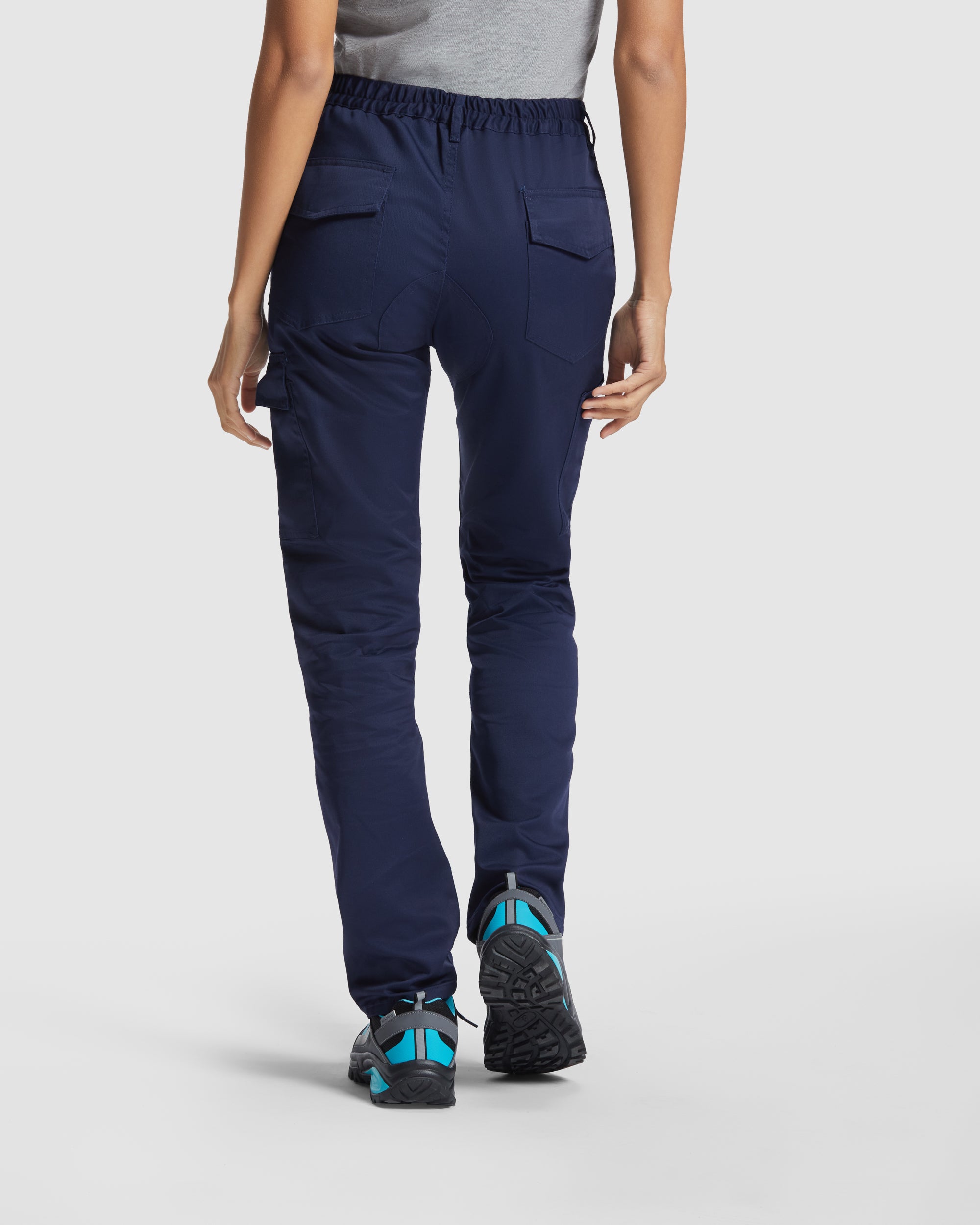 Pantaloni lungi cu un buzunar lateral pt femei DAILY WOMAN