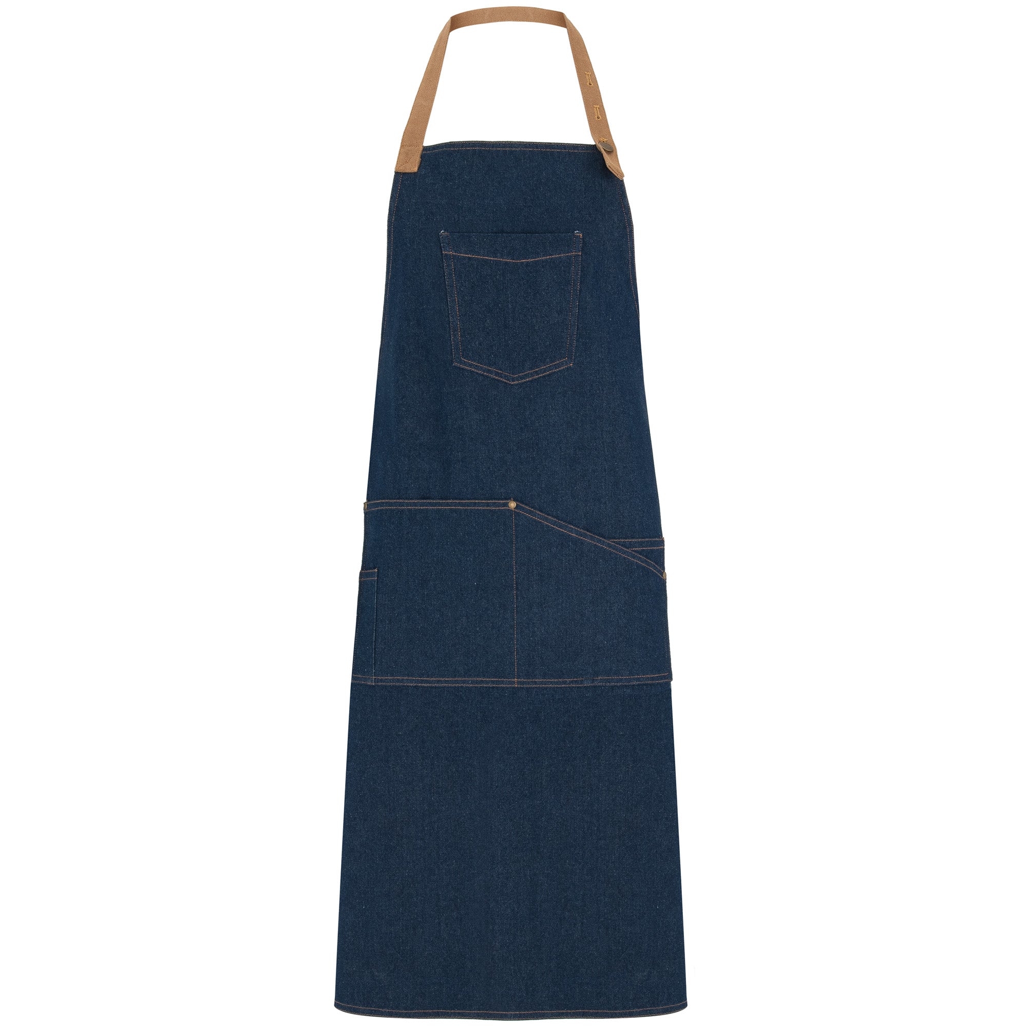 Sort lung din denim cu buzunare BATALI