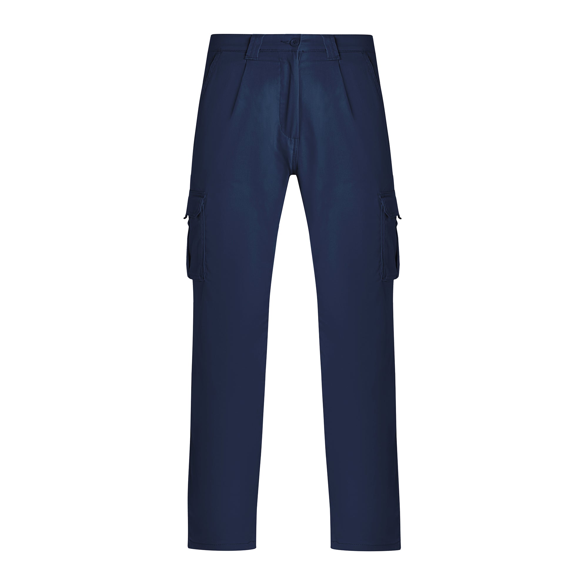 Pantaloni lungi din material elastic cu buzunare laterale DAILY STRETCH