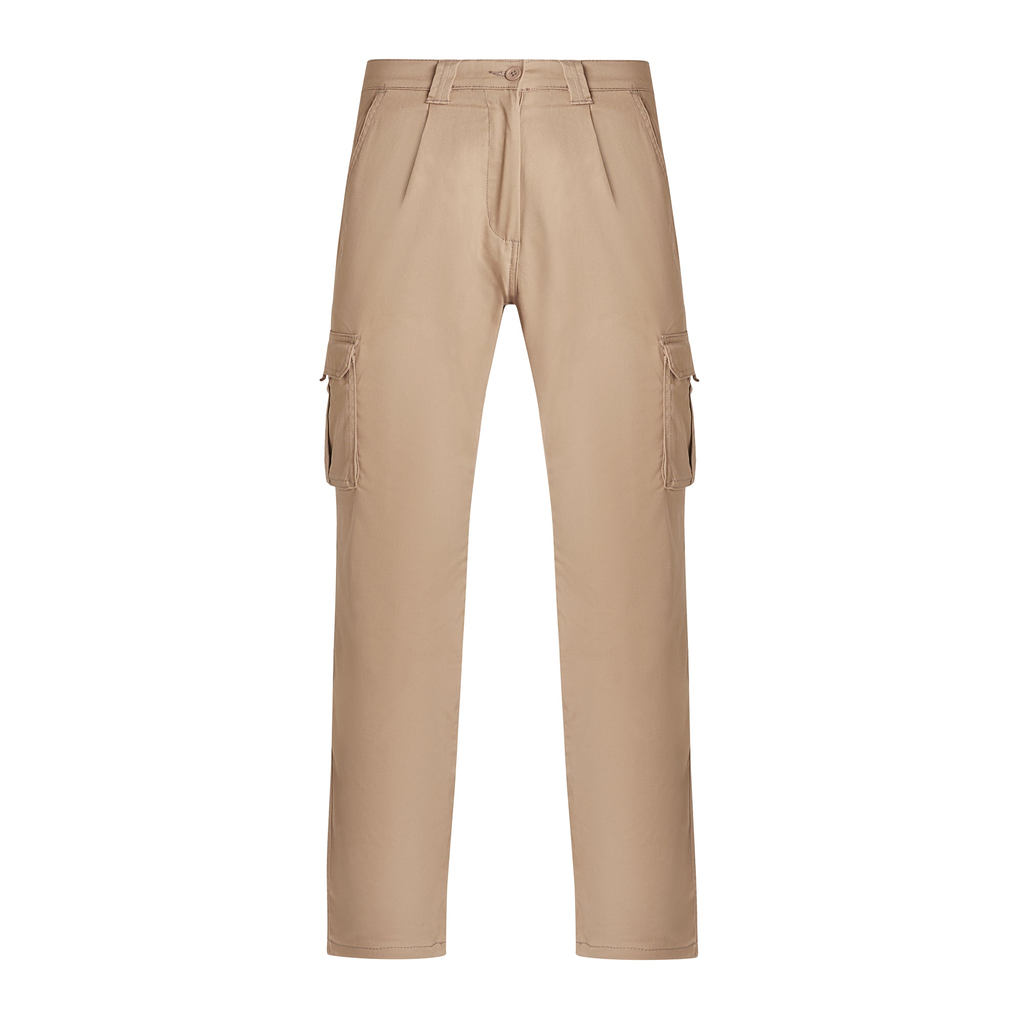 Pantaloni lungi din material elastic cu buzunare laterale DAILY STRETCH