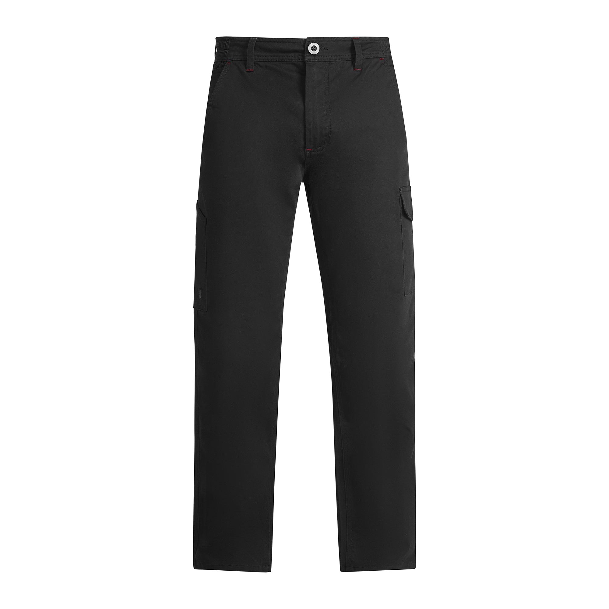 Pantaloni lungi tip cargo cu buzunare laterale FONTA