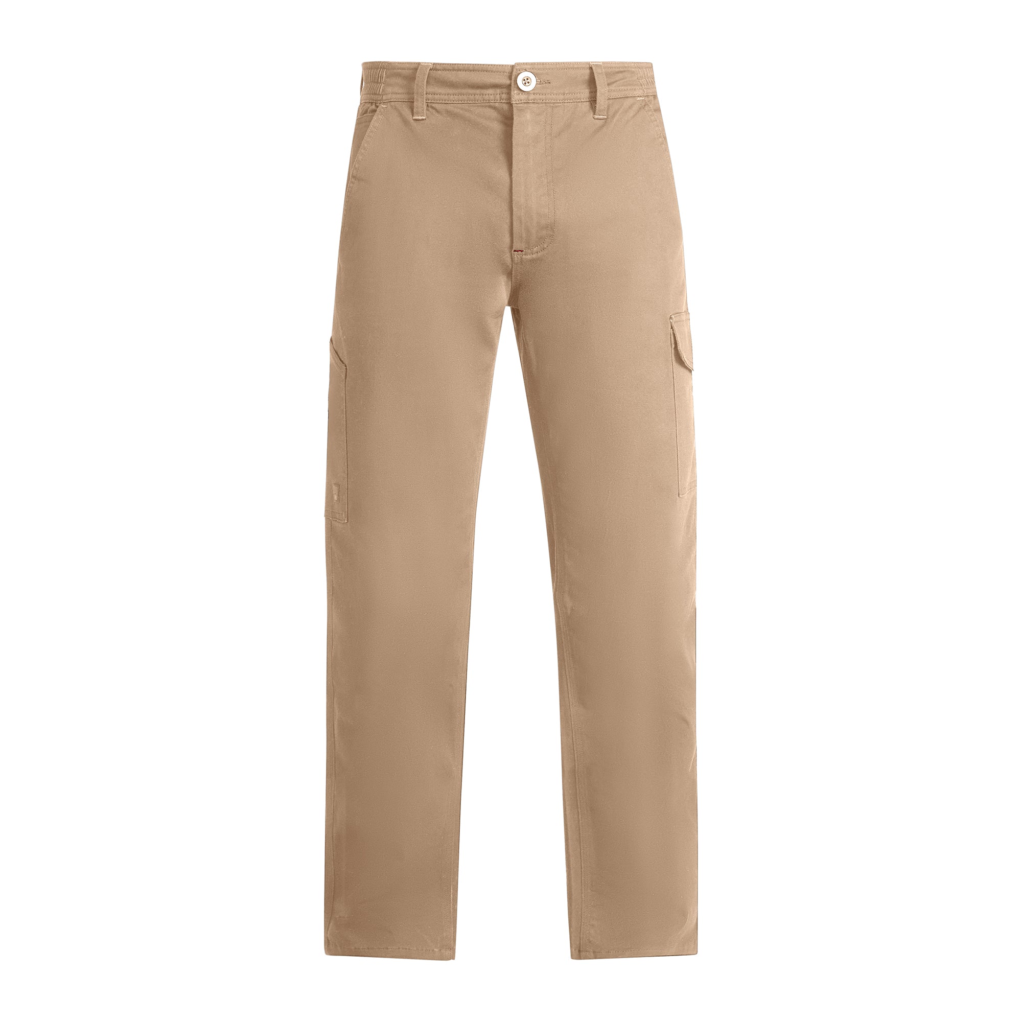 Pantaloni lungi tip cargo cu buzunare laterale FONTA