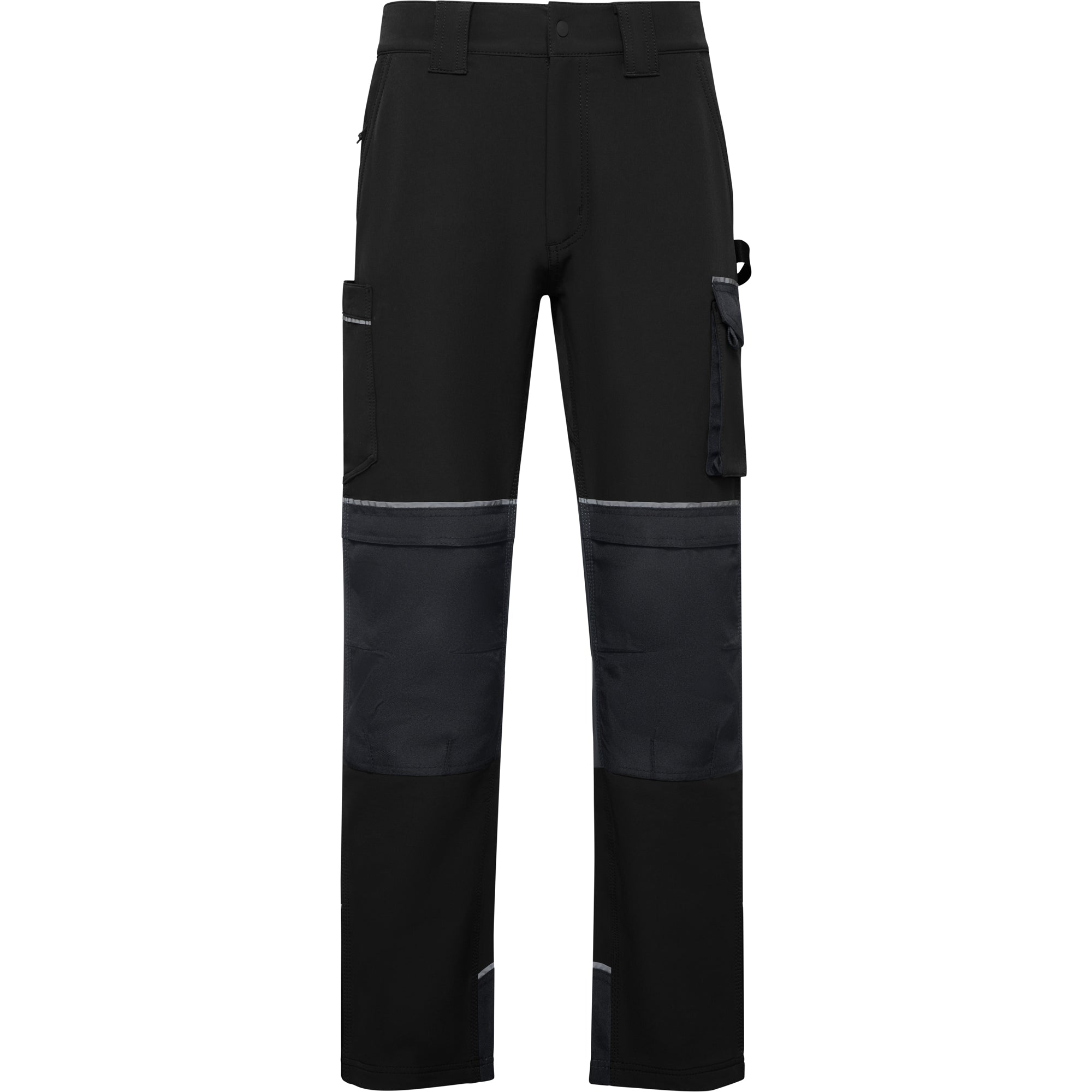 Pantaloni lungi cu protectie la genunghi si buzunare laterale WALL