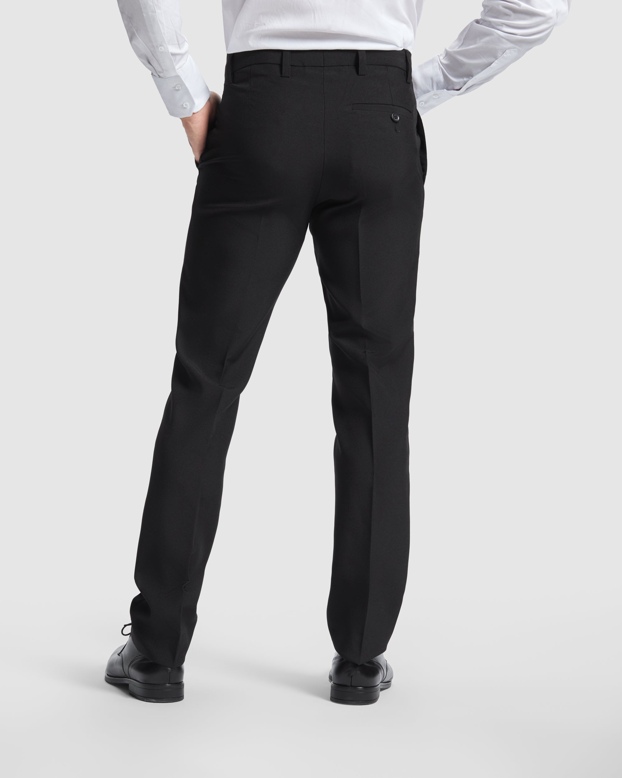 Pantaloni negri de ospatar pentru barbati - WAITER