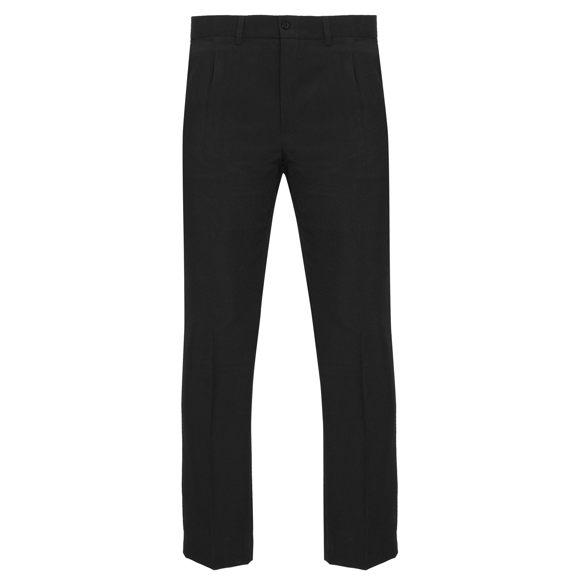 Pantaloni negri de ospatar pentru barbati - WAITER