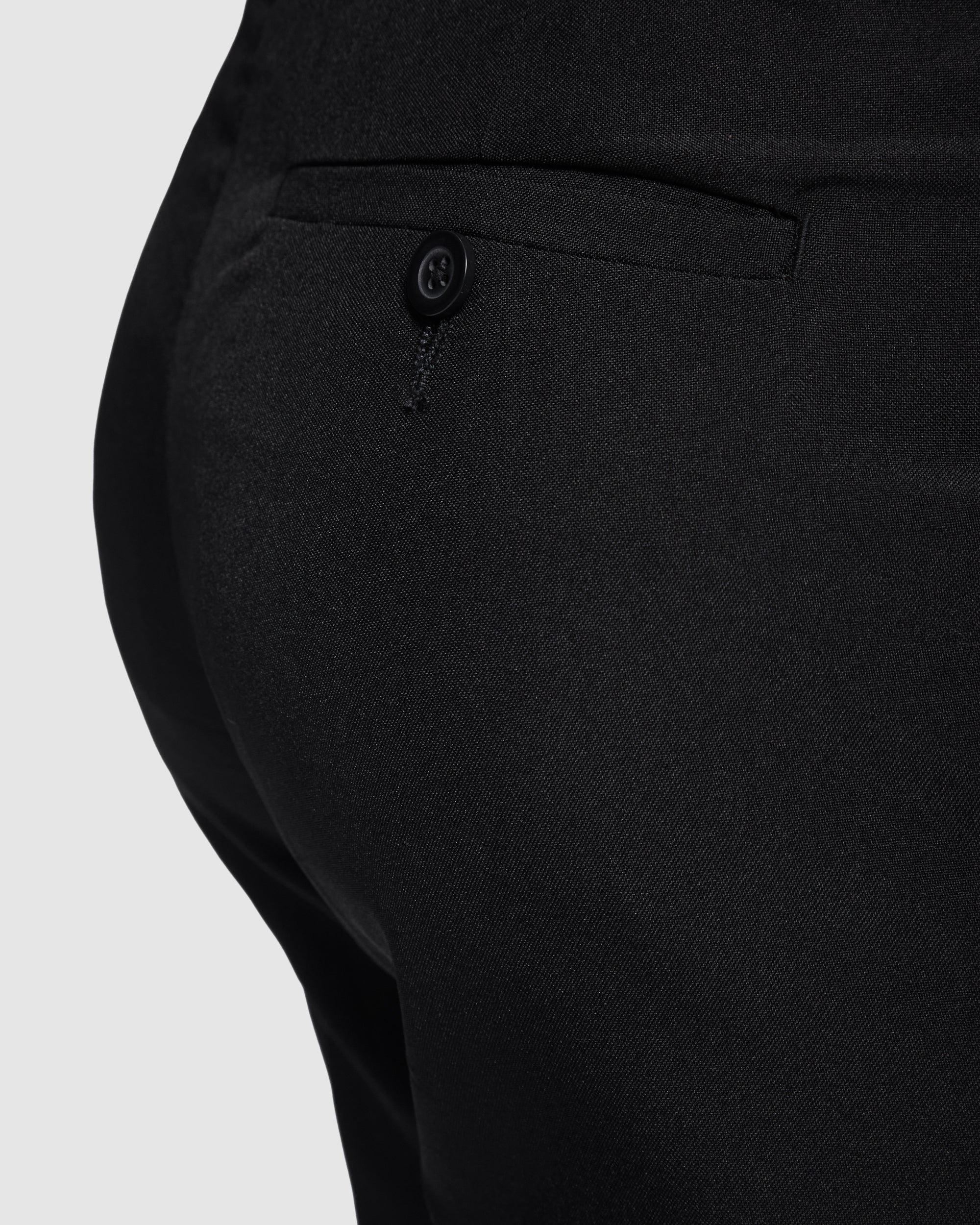 Pantaloni negri de ospatar pentru barbati - WAITER