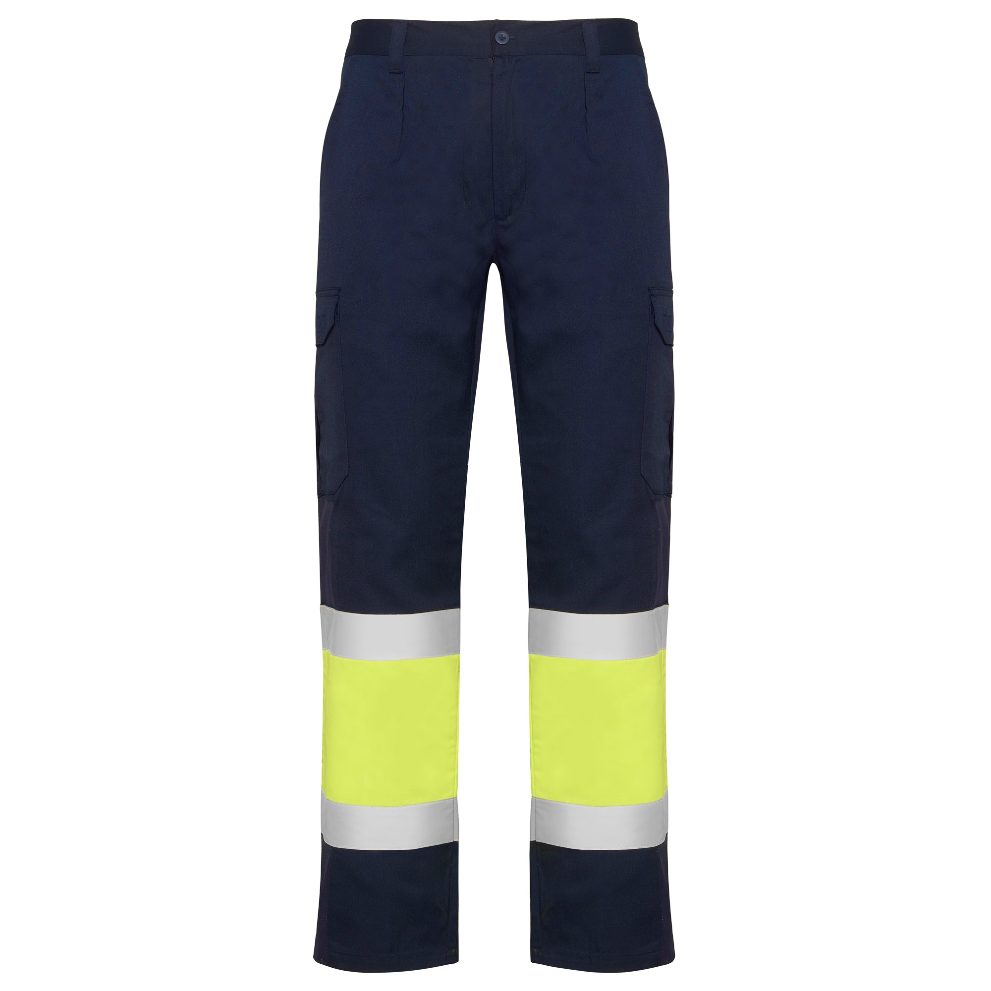 Pantaloni reflectorizanti cu buzunare laterale NAOS