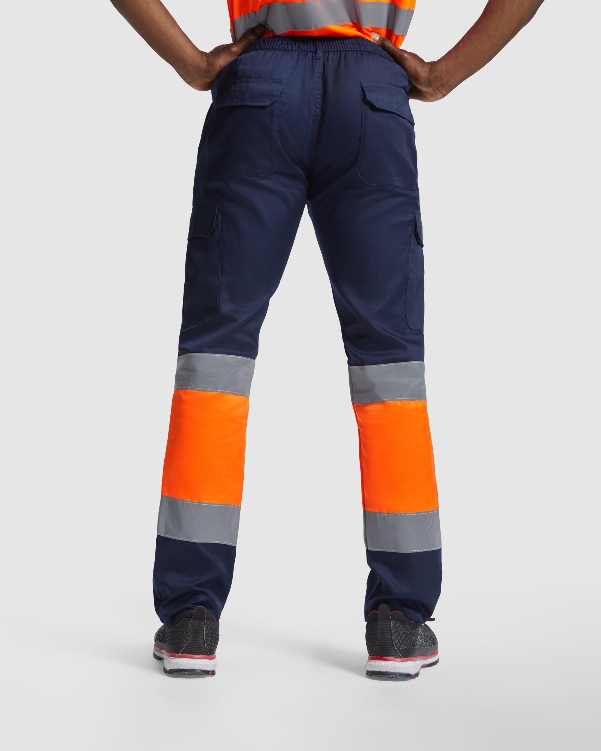 Pantaloni reflectorizanti cu buzunare laterale NAOS