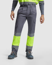 Pantaloni reflectorizanti cu buzunare laterale SOAN