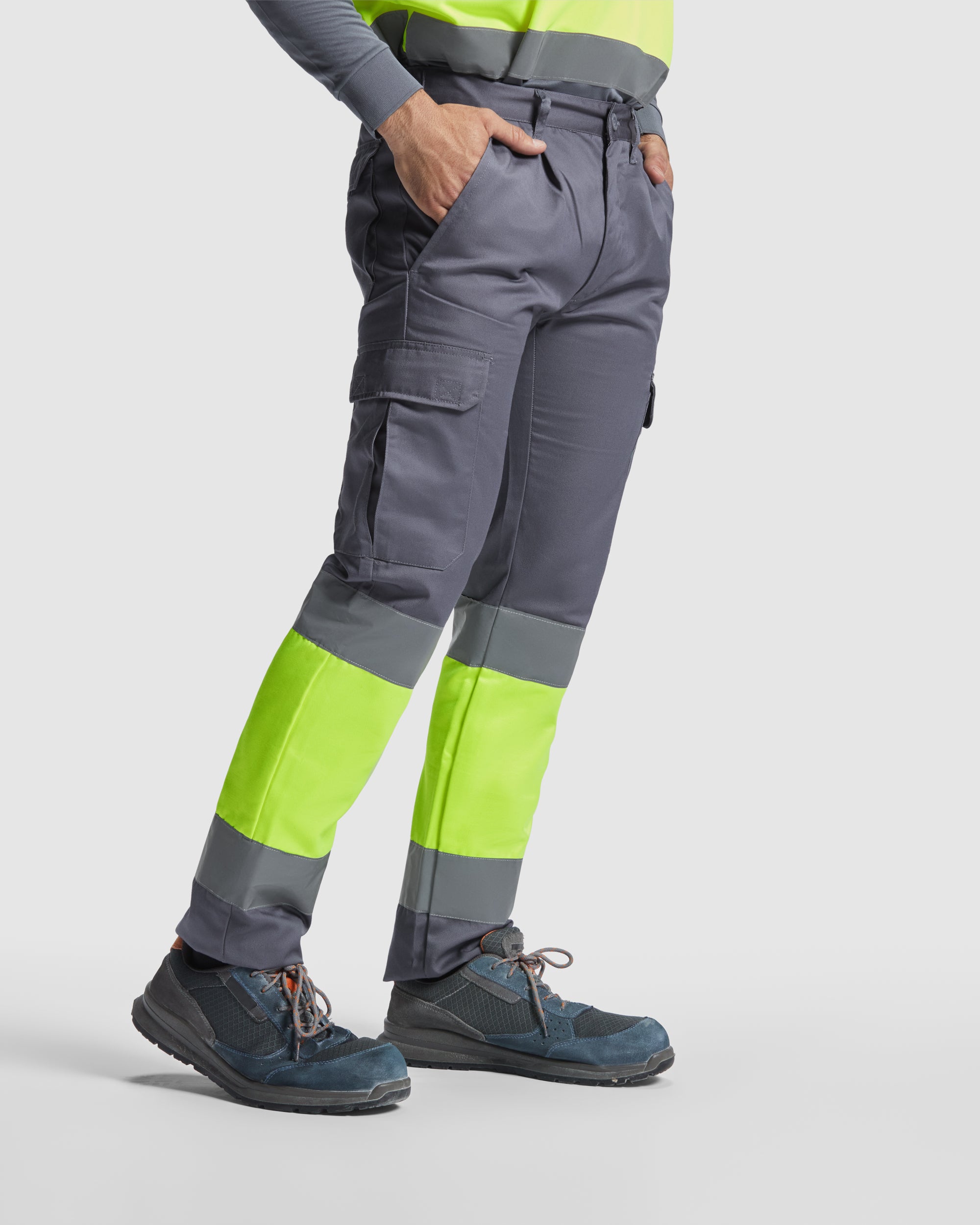 Pantaloni reflectorizanti cu buzunare laterale SOAN